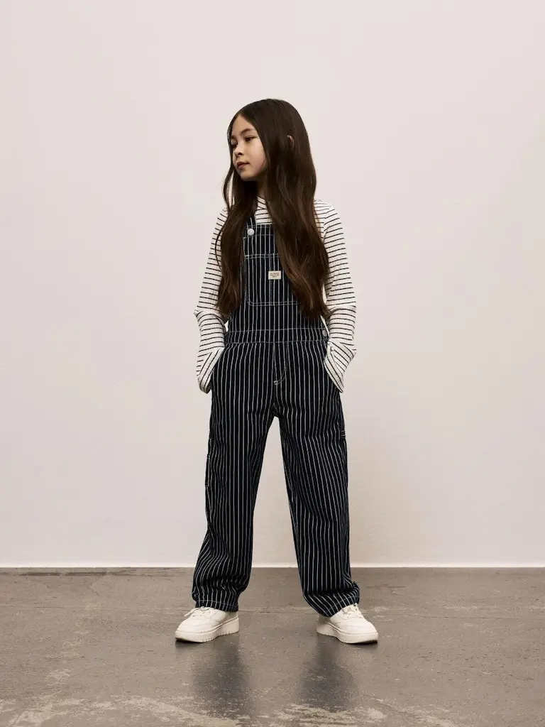 NKFMINE STRAIGHT TWILL OVERALL 9454-TD L