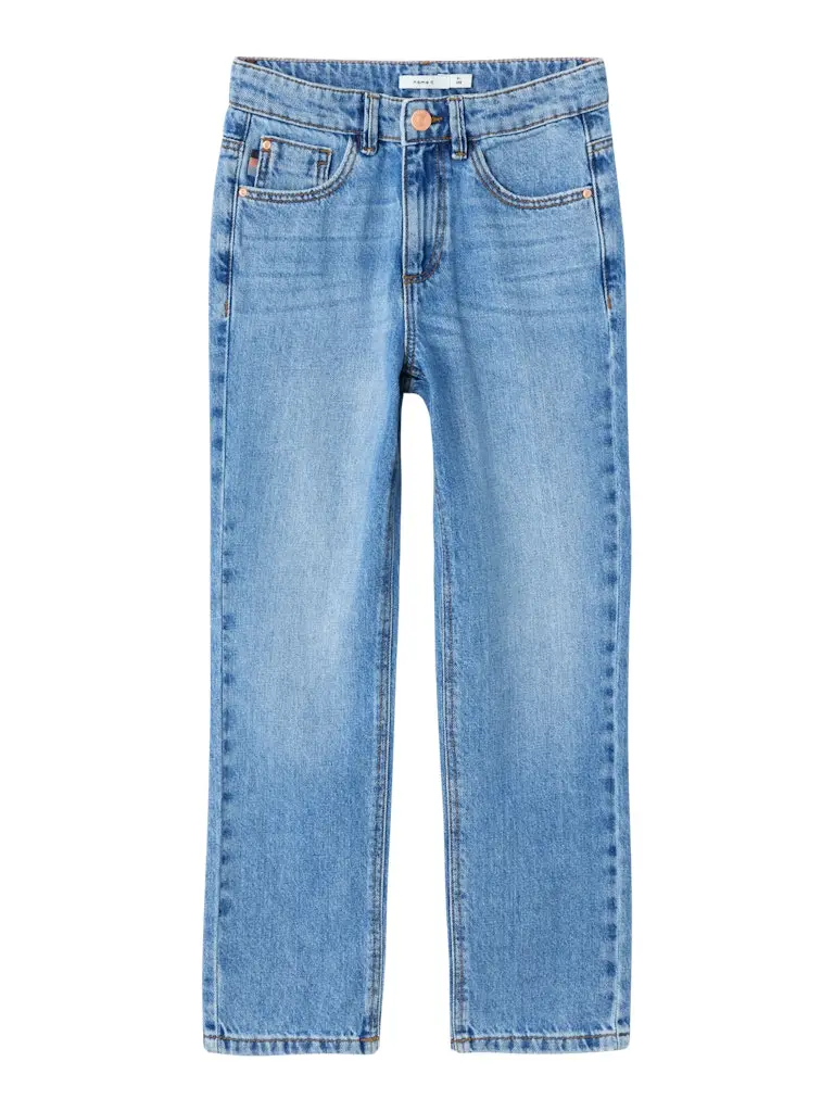 NKFROSE HW STRAIGHT JEANS 9222-BE NOOS