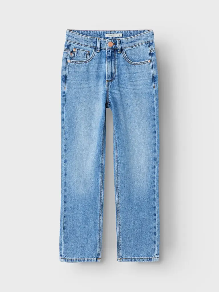 NKFROSE HW STRAIGHT JEANS 9222-BE NOOS