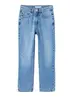 NKFROSE HW STRAIGHT JEANS 9222-BE NOOS