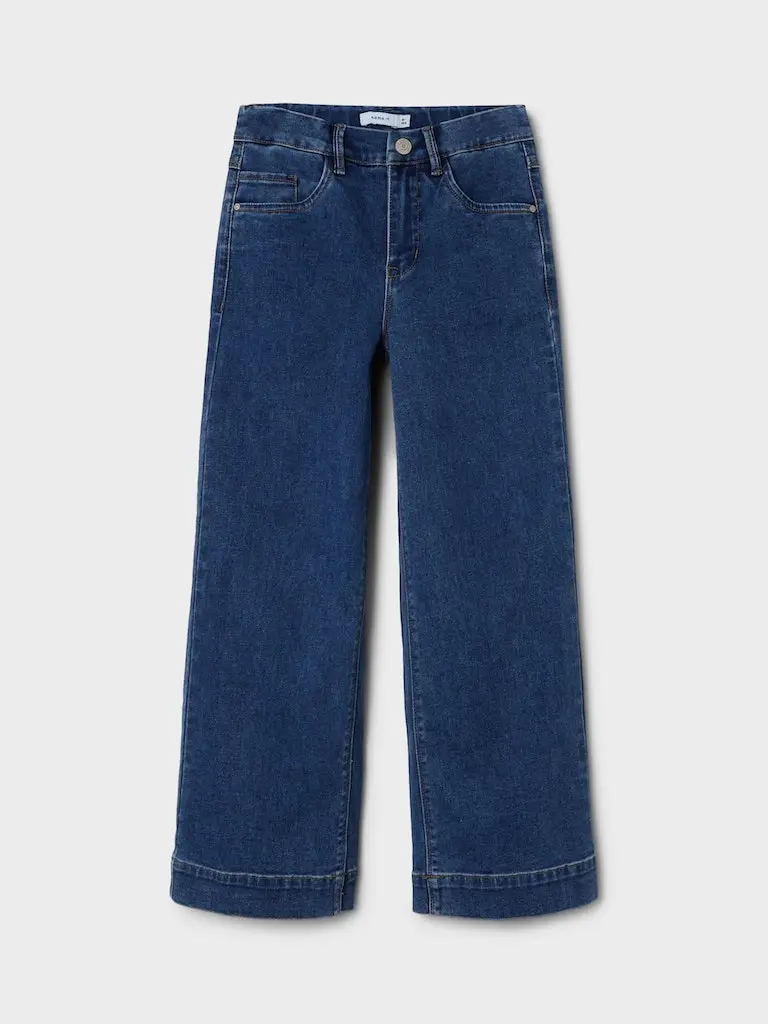 NKFROSE HW WIDE JEANS 1356-ON NOOS