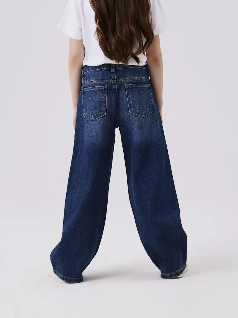 NKFROSE WIDE JEANS 5529-BE NOOS