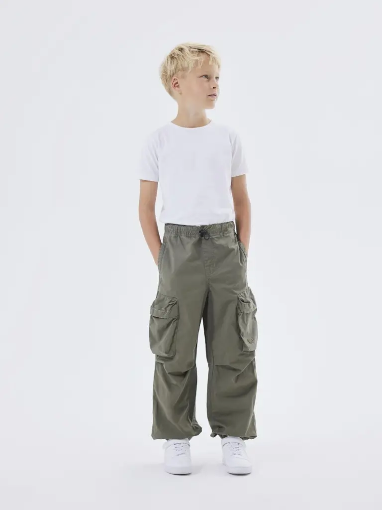 NKMBEN R PARACHUTE TWI PANT 1900-TF NOOS