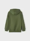 NKMKAIVAR LS LOOSE SWEATSHIRT WH