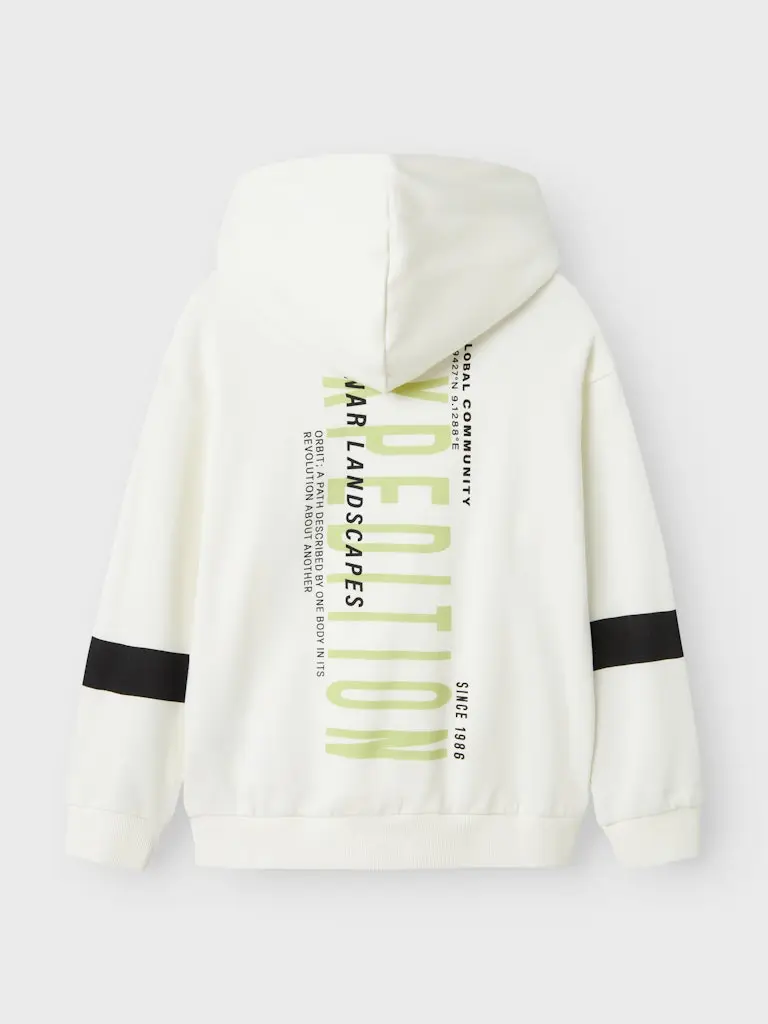 NKMNOAS LS RLX SWEAT WH BRU