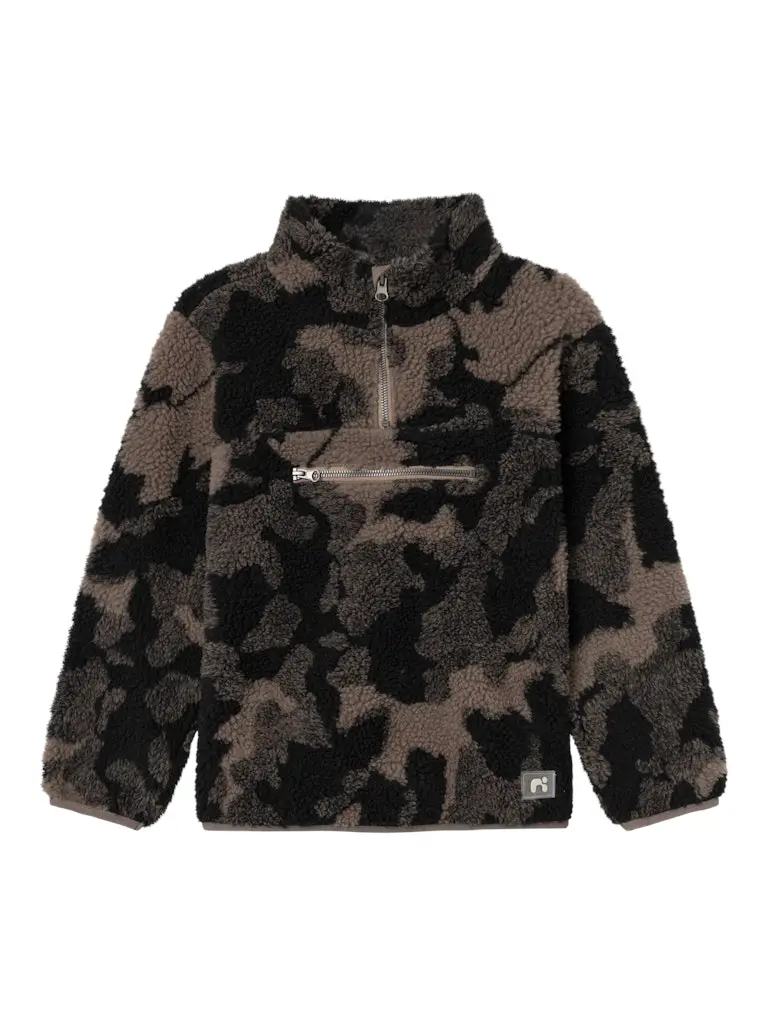 NKMOGULE RLX TEDDY PULLOVER