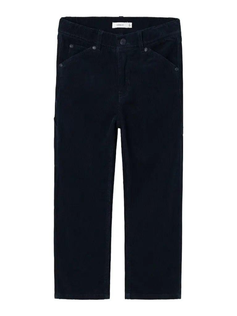 NKMRYAN STRAIGHT CORD PANT 2618-CY N