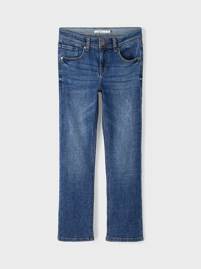 NKMRYAN STRAIGHT JEANS 2520-EL NOOS