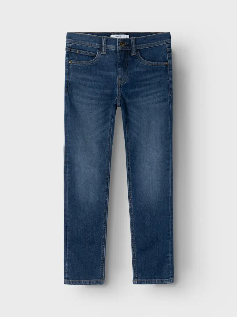 NKMSILAS SLIM JEANS 4272-IS TB