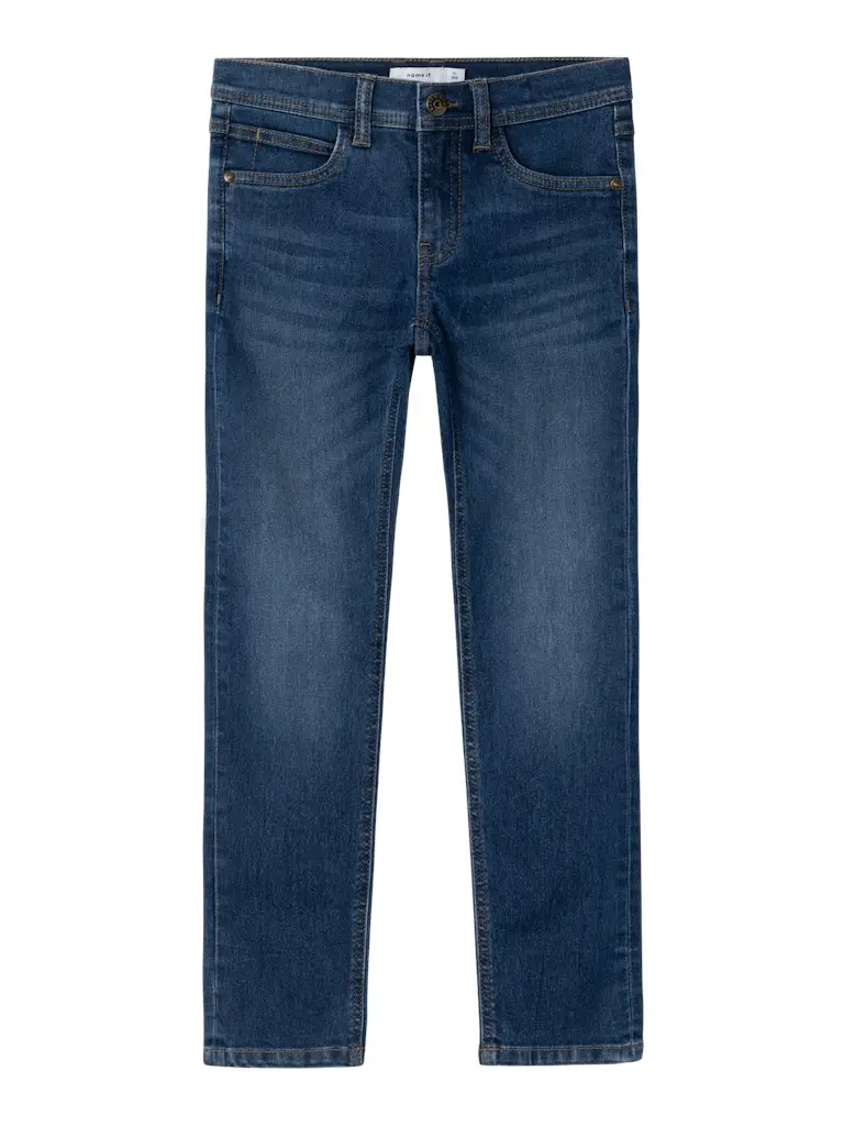 NKMSILAS SLIM JEANS 4272-IS TB