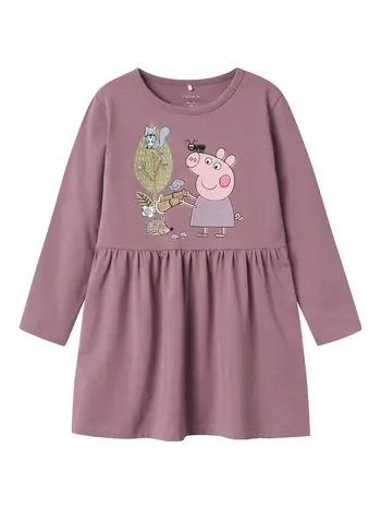 NMFDYFFI PEPPA LS DRESS NOOS CPLG