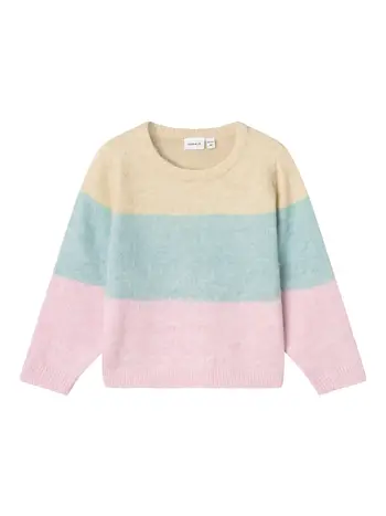 NMFNASILLE LS KNIT BOX