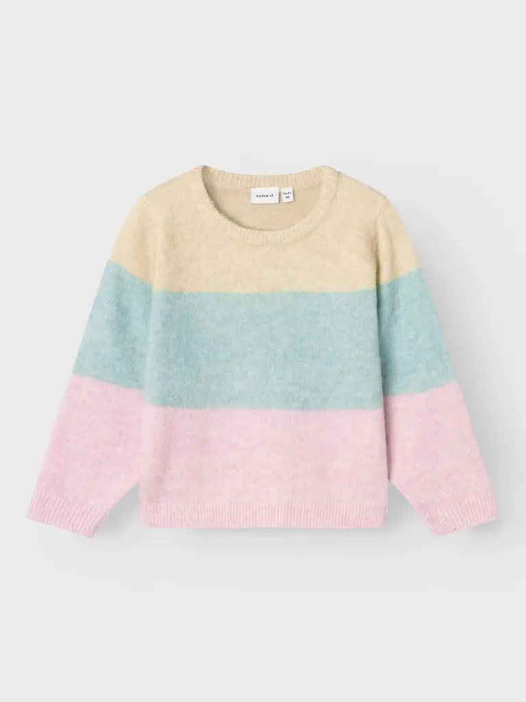 NMFNASILLE LS KNIT BOX