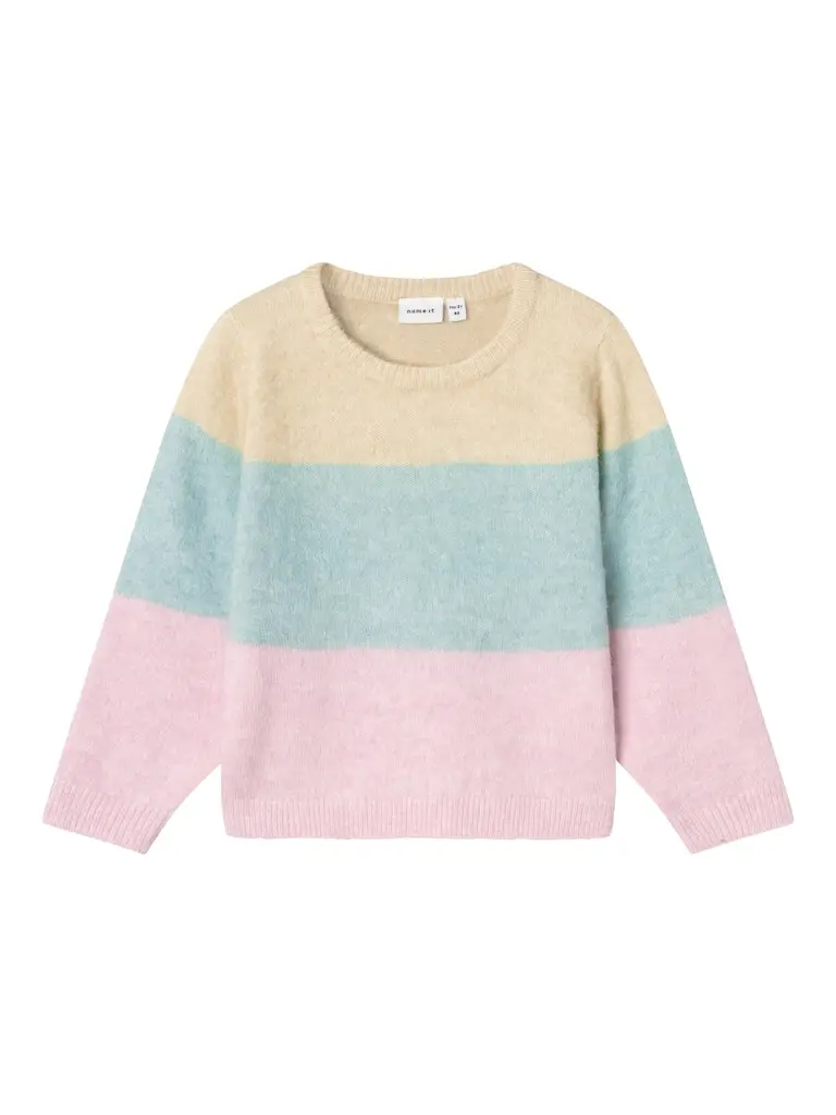 NMFNASILLE LS KNIT BOX