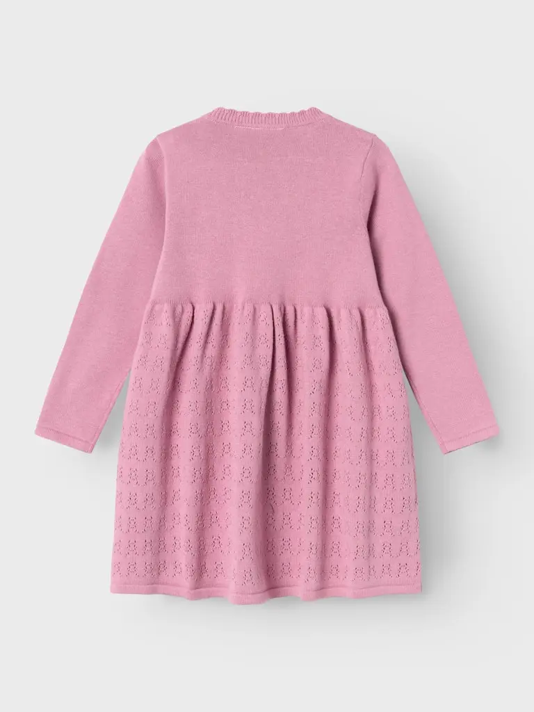 NMFOSILLA LS KNIT DRESS