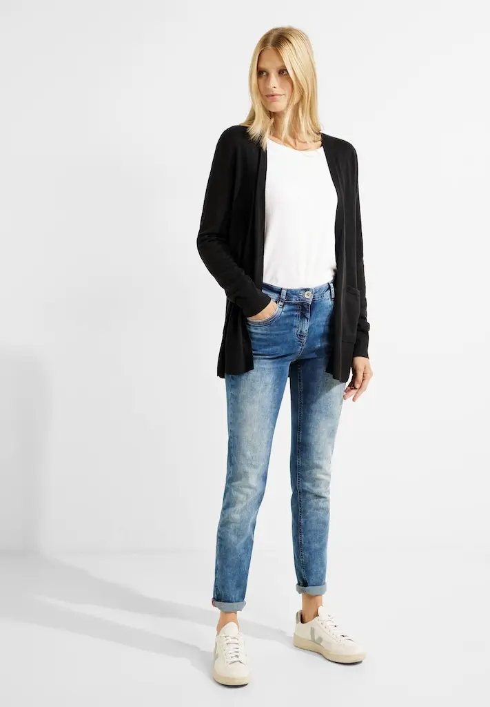 Offener Basic Cardigan