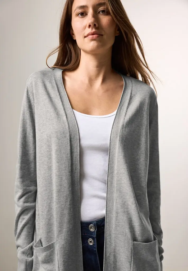 Offener Cardigan