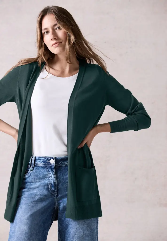 Offener Cardigan