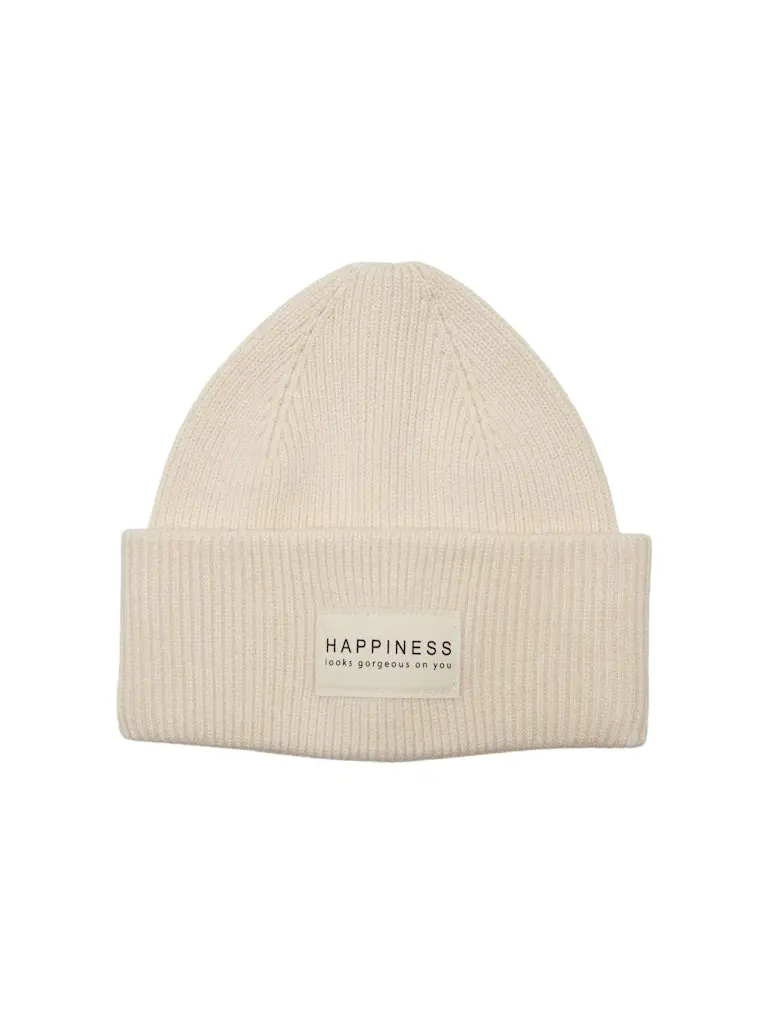 ONLALPHA LIFE PATCH RIB BEANIE CC