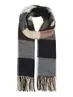 ONLANNALI CHECK WEAVED SCARF CC