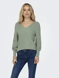 ONLATIA L/S V-NECK CUFF KNT NOOS