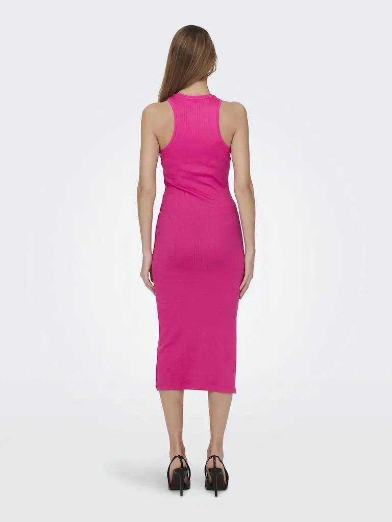 ONLBELFAST S/L MIDI DRESS JRS NOOS