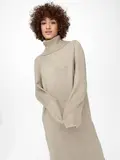 ONLBRANDIE L/S ROLLNECK DRESS KNT NOOS