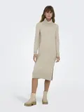 ONLBRANDIE L/S ROLLNECK DRESS KNT NOOS