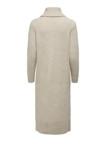 ONLBRANDIE L/S ROLLNECK DRESS KNT NOOS