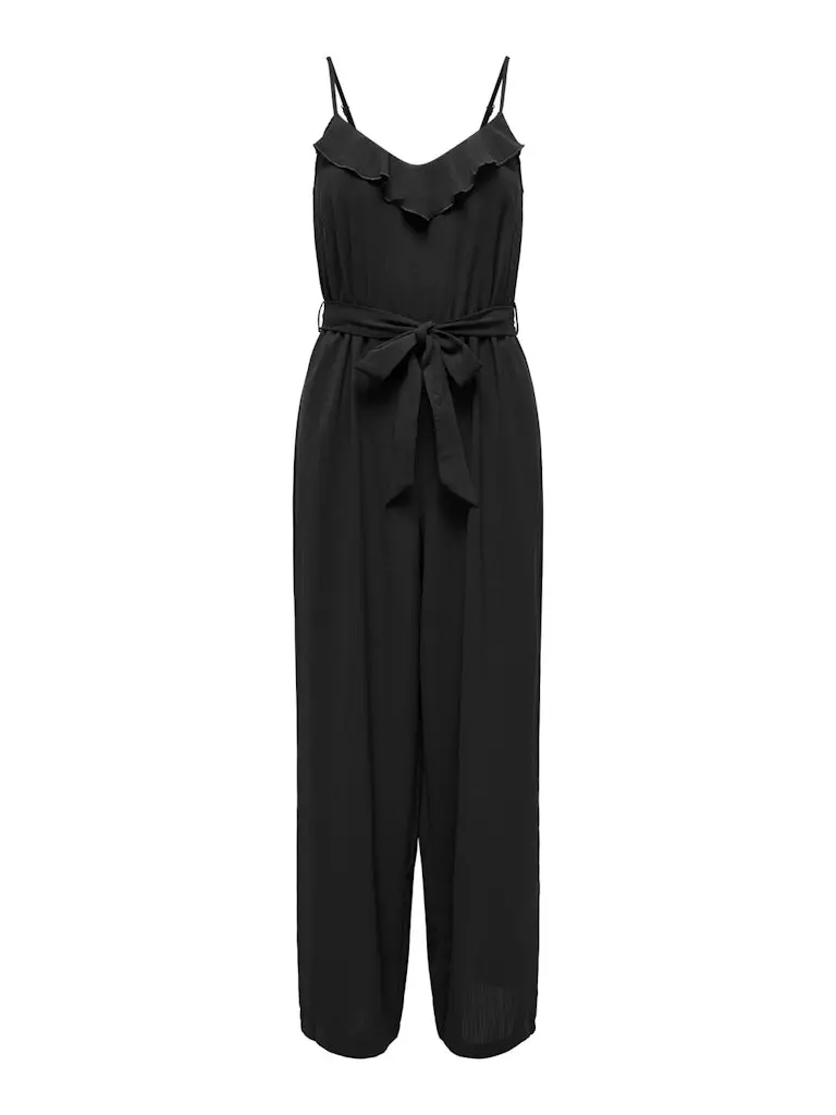 ONLCALI LIFE S/L LONG JUMPSUIT WVN NOOS