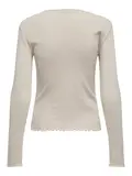 ONLCARLOTTA L/S TOP NOOS JRS