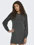 ONLCAROL L/S GLITTER BOW DRESS JRS