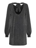 ONLCAROL L/S GLITTER BOW DRESS JRS