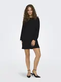 ONLCAROL L/S GLITTER BOW DRESS JRS