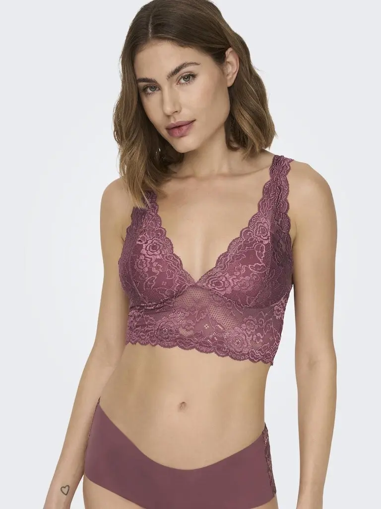 ONLCHLOE LACE BRA NOOS ACC