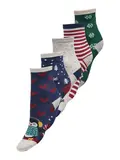 ONLCHRISTMAS 5-PACK SOCKS IN A BOX ACC