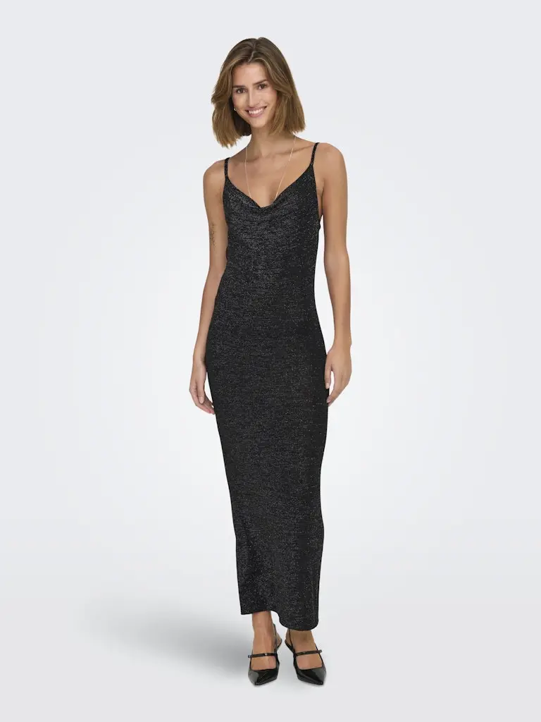 ONLCLARA S/L GLITTER DRESS JRS