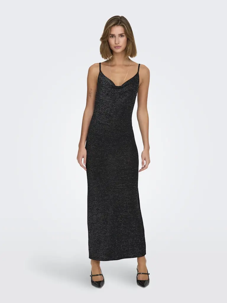 ONLCLARA S/L GLITTER DRESS JRS