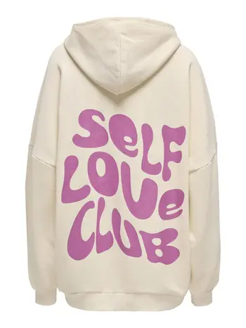 ONLDAZE L/S OVERSIZE HOOD CS SWT