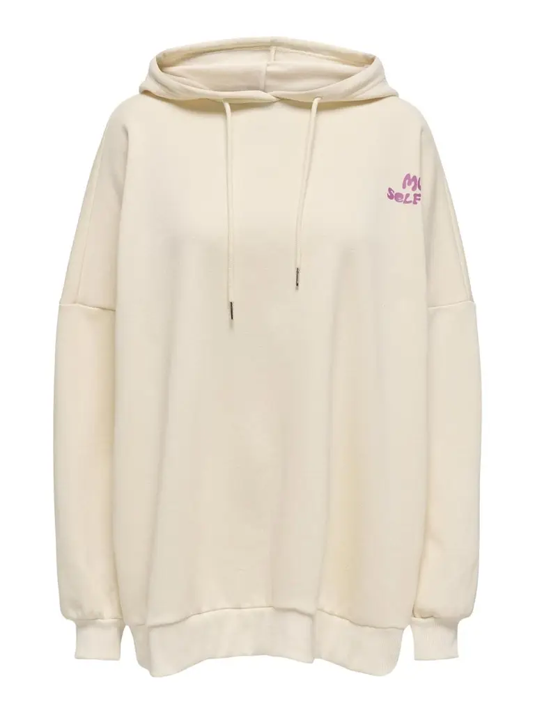 ONLDAZE L/S OVERSIZE HOOD CS SWT