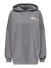 ONLDAZE L/S OVERSIZE HOOD CS SWT