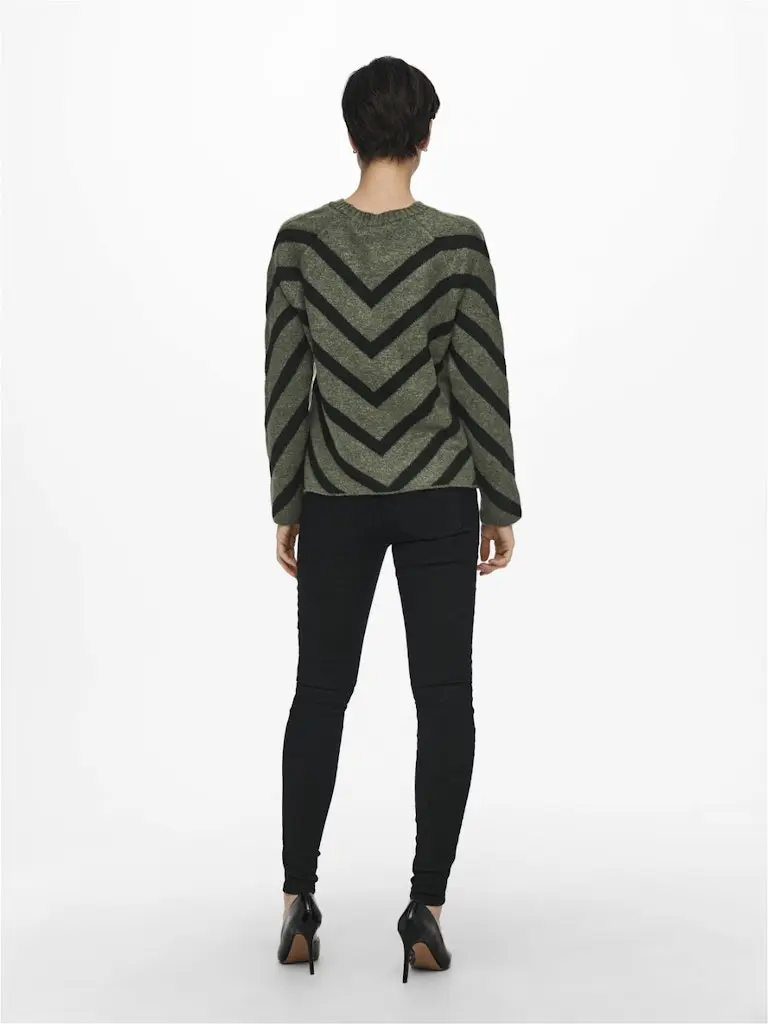 ONLELIZA L/S PULLOVER KNT NOOS