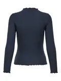 ONLEMMA L/S HIGH NECK TOP NOOS JRS