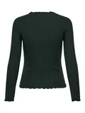 ONLEMMA L/S HIGH NECK TOP NOOS JRS