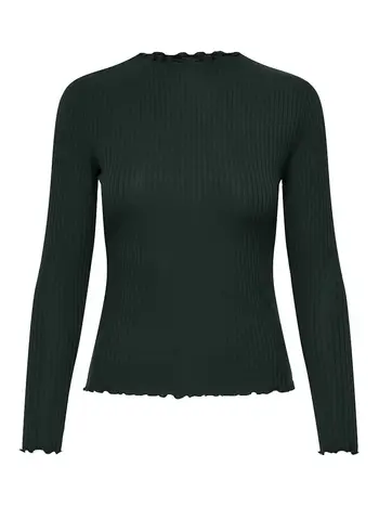 ONLEMMA L/S HIGH NECK TOP NOOS JRS