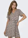 ONLEVIDA S/S SHORT DRESS WVN NOOS