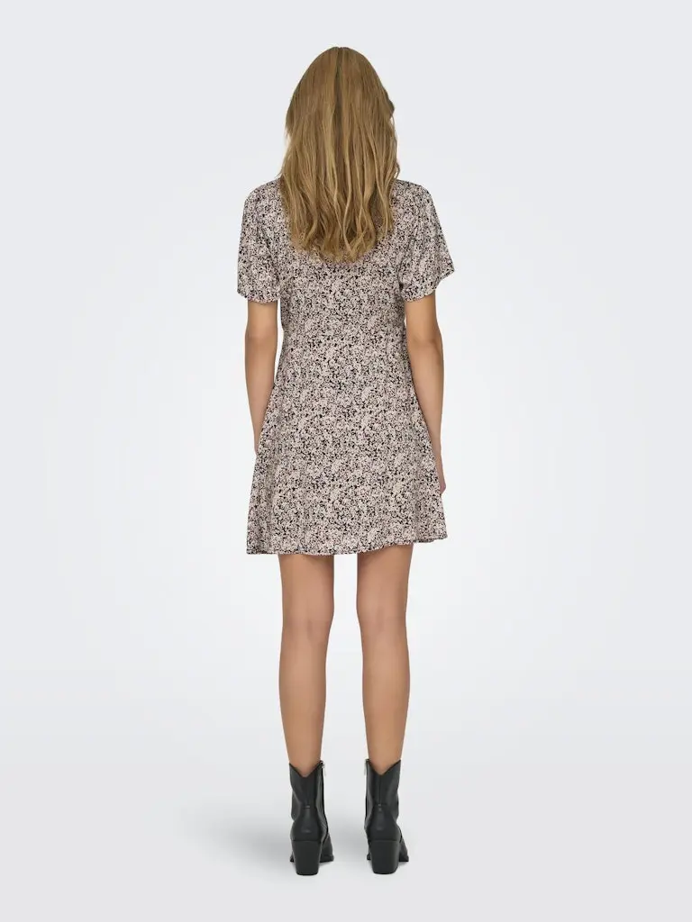 ONLEVIDA S/S SHORT DRESS WVN NOOS