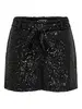 ONLFRANSA HW SEQUIN BELT SHORTS TLR