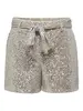 ONLFRANSA HW SEQUIN BELT SHORTS TLR