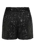 ONLFRANSA HW SEQUIN BELT SHORTS TLR